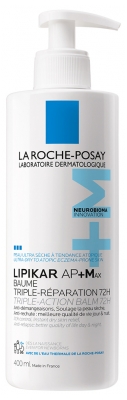 La Roche-Posay Lipikar AP+ Max Baume Triple Réparation 72H Dès la Naissance 400 ml
