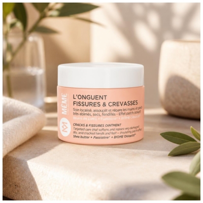 MÊME Onguent Fissures & Crevasses Mains et Pieds 30 ml