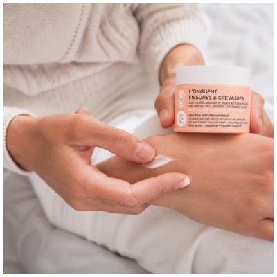 MÊME Onguent Fissures & Crevasses Mains et Pieds 30 ml