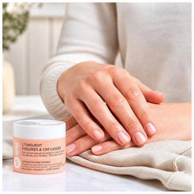 MÊME Onguent Fissures & Crevasses Mains et Pieds 30 ml