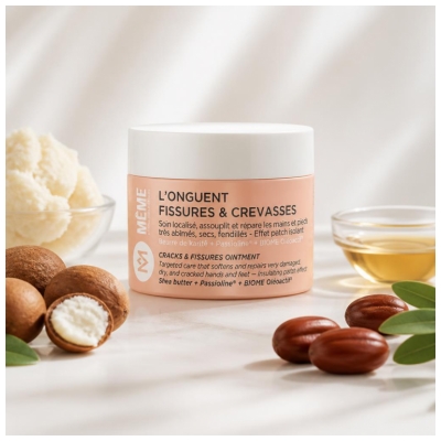 MÊME Onguent Fissures & Crevasses Mains et Pieds 30 ml