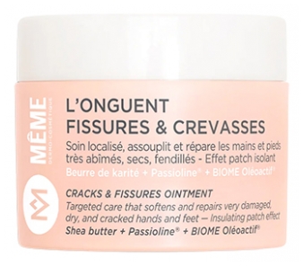 MÊME Onguent Fissures & Crevasses Mains et Pieds 30 ml