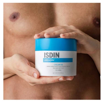 Isdin Ureadin Cream10 Crème Hydratante 10% d'Urée 300 ml