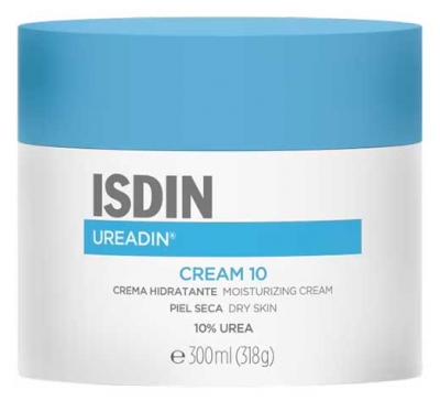Isdin Ureadin Cream10 Crème Hydratante 10% d'Urée 300 ml