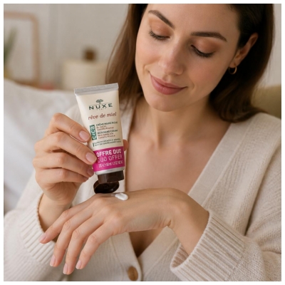 Nuxe Rêve de Miel Duo Crème Mains Riche Cica 2 x 50 ml