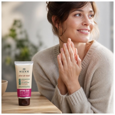 Nuxe Rêve de Miel Duo Crème Mains Riche Cica 2 x 50 ml