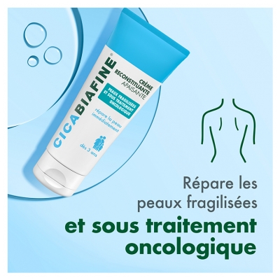 Cicabiafine Crème Réparatrice Apaisante 200 ml