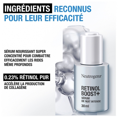 Neutrogena Retinol Boost + Sérum Nuit Intense Anti-Âge 30 ml