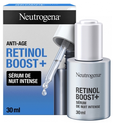 Neutrogena Retinol Boost + Sérum Nuit Intense Anti-Âge 30 ml