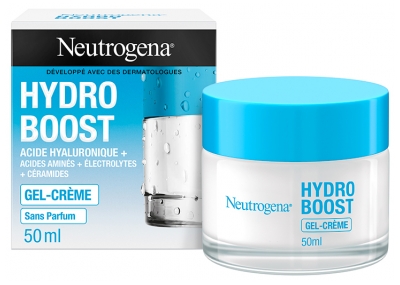 Neutrogena Hydro Boost Gel-Crème Hydratant Peaux Sèches 50 ml