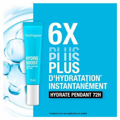 Neutrogena Hydro Boost Crème Contour des Yeux Acide Hyaluronique 15 ml