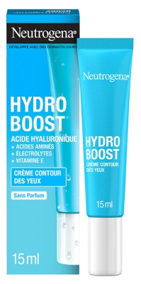 Neutrogena Hydro Boost Crème Contour des Yeux Acide Hyaluronique 15 ml