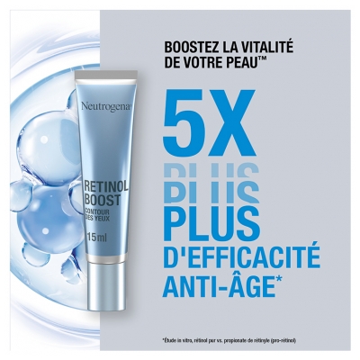 Neutrogena Retinol Boost Contour des Yeux 15 ml