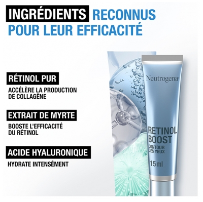 Neutrogena Retinol Boost Contour des Yeux 15 ml