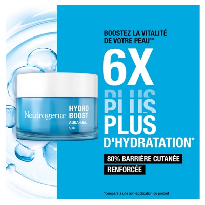 Neutrogena Hydro Boost Aqua-Gel Peaux Normales à Mixtes 50 ml