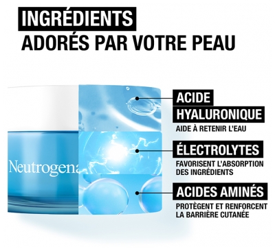 Neutrogena Hydro Boost Aqua-Gel Peaux Normales à Mixtes 50 ml