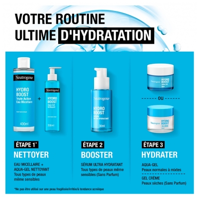 Neutrogena Hydro Boost Aqua-Gel Peaux Normales à Mixtes 50 ml