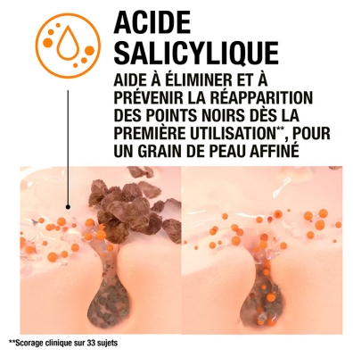 Neutrogena Crème Nettoyante Désincrustante Anti-Points Noirs 150 ml