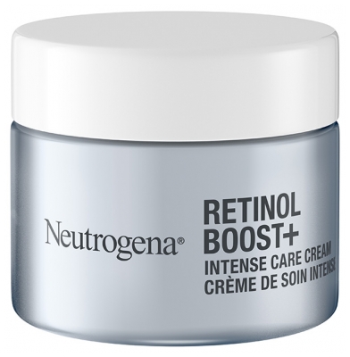 Neutrogena Retinol Boost + Crème de Soin Intense Sans Parfum 50 ML