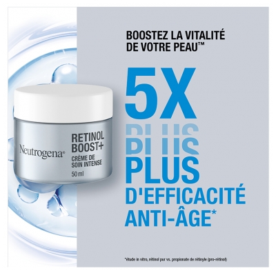 Neutrogena Retinol Boost + Crème de Soin Intense Sans Parfum 50 ML