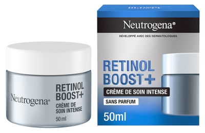 Neutrogena Retinol Boost + Crème de Soin Intense Sans Parfum 50 ML