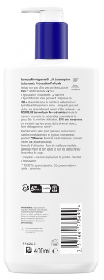 Neutrogena Hydratation Profonde Lait Corps Peaux Sèches 400 ml