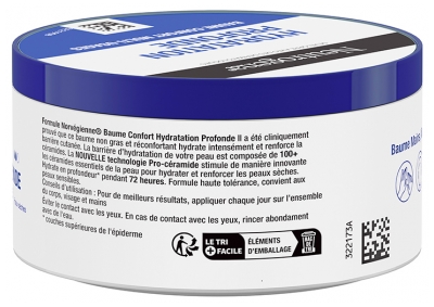 Neutrogena Hydratation Profonde Baume Confort Mains/Visage/Corps 300 ml