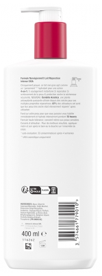 Neutrogena Réparation Intense Cica Lait Corps Peaux Très Sèches 400 ml
