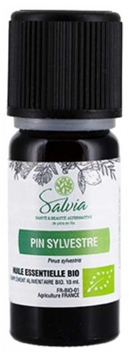 Salvia Nutrition Huile Essentielle Pin Sylvestre (Pinus Sylvestris) Bio 10 ml