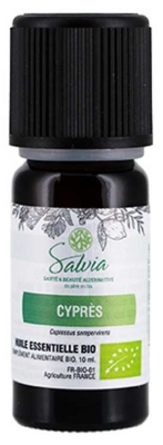Salvia Nutrition Huile Essentielle Cyprès (Rameaux Feuillés) Bio 10 ml 