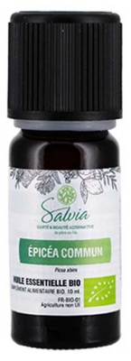 Salvia Nutrition Huile Essentielle Épicéa Commun (Picea Abies) Bio 10 ml