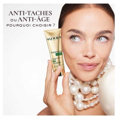 Nuxe Nuxuriance Ultra Le Soin Visage Anti-Taches + Anti-Âge Tous Types de Peaux SPF30 50 ml