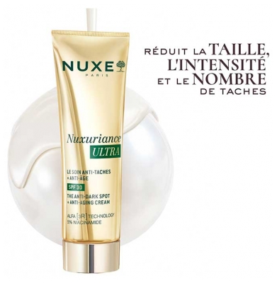 Nuxe Nuxuriance Ultra Le Soin Visage Anti-Taches + Anti-Âge Tous Types de Peaux SPF30 50 ml