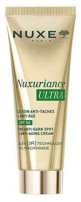 Nuxe Nuxuriance Ultra Le Soin Visage Anti-Taches + Anti-Âge Tous Types de Peaux SPF30 50 ml