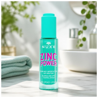 Nuxe Zinc Power Sérum Anti-Imperfections et Anti-Boutons 30 ML