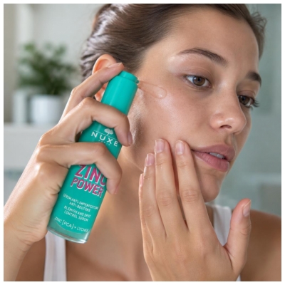 Nuxe Zinc Power Sérum Anti-Imperfections et Anti-Boutons 30 ML