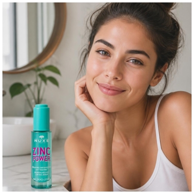 Nuxe Zinc Power Sérum Anti-Imperfections et Anti-Boutons 30 ML