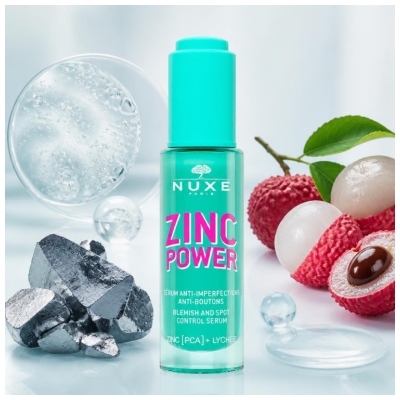 Nuxe Zinc Power Sérum Anti-Imperfections et Anti-Boutons 30 ML