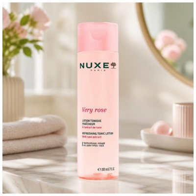 Nuxe Very rose Lotion Tonique et Fraîcheur 200 ML