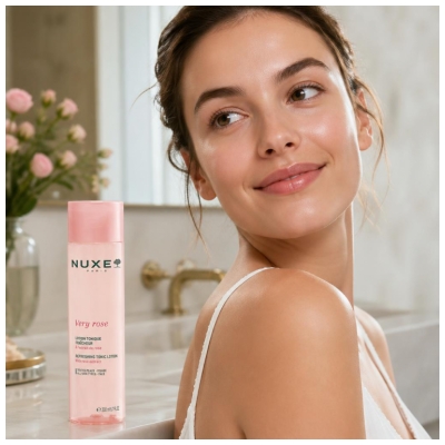 Nuxe Very rose Lotion Tonique et Fraîcheur 200 ML