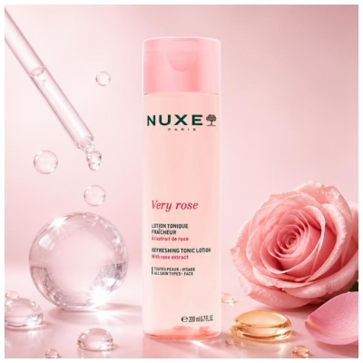 Nuxe Very rose Lotion Tonique et Fraîcheur 200 ML