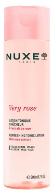 Nuxe Very rose Lotion Tonique et Fraîcheur 200 ML