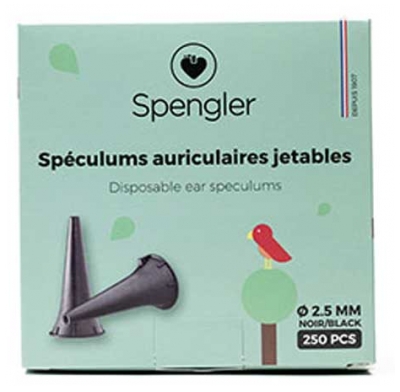 Spengler-Holtex 250 Spéculums Auriculaires Jetables pour Enfants