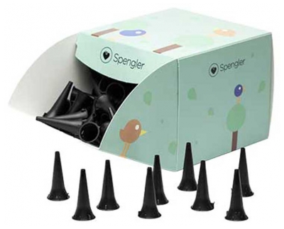 Spengler-Holtex 250 Spéculums Auriculaires Jetables pour Enfants