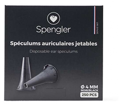 Spengler-Holtex 250 Spéculums Auriculaires Jetables 