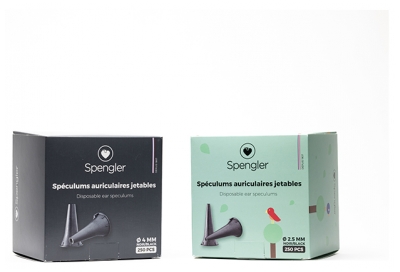 Spengler-Holtex 250 Spéculums Auriculaires Jetables 