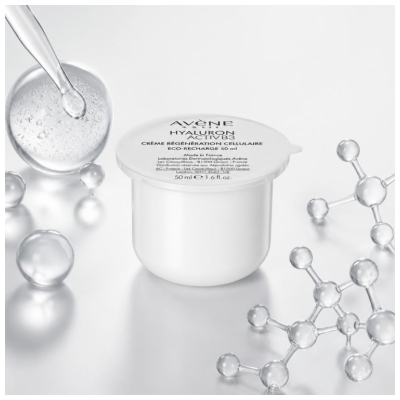 Avène Hyaluron Activ B3 Crème Régénération Cellulaire Corrige les Rides Éco-Recharge 50 ml