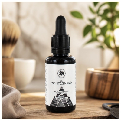 Osma Tradition Huile à Barbe 30 ml - le Montagnard