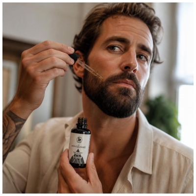 Osma Tradition Huile à Barbe 30 ml - le Montagnard