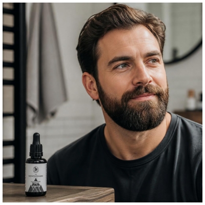 Osma Tradition Huile à Barbe 30 ml - le Montagnard